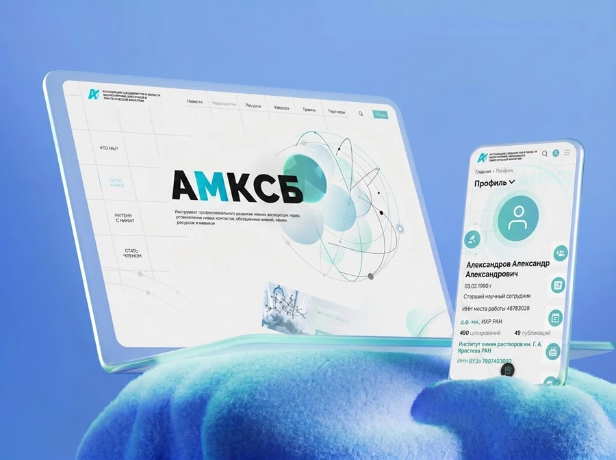 Интернет портал АМКСБ