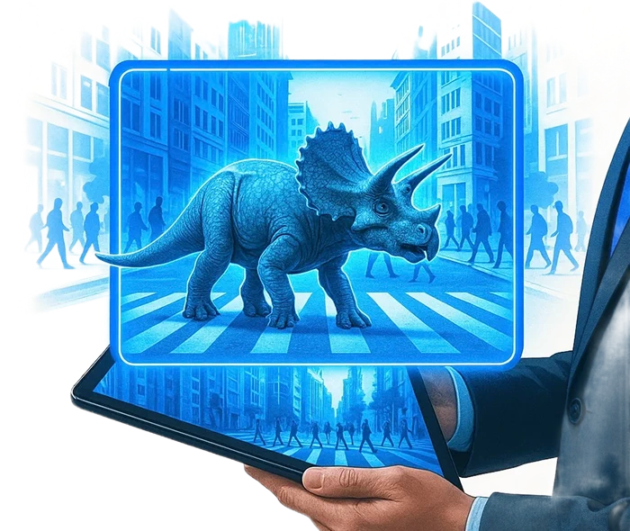 Дополненная AR реальность